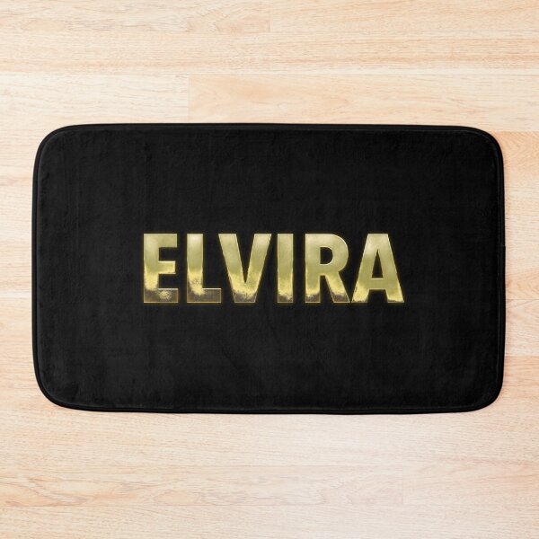 Item preview, Elvira Name - Solid Gold Text Design designed and sold by NameTheory.