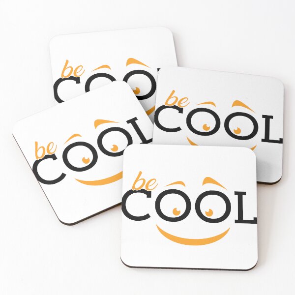 Item preview, Be Cool - take it easy and enjoy - dark designed and sold by Gillillu.
