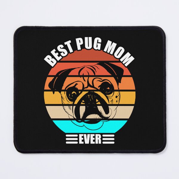 Item preview, Best Pug Mom Ever Coolest Mom Sunset designed and sold by Pugstuff.
