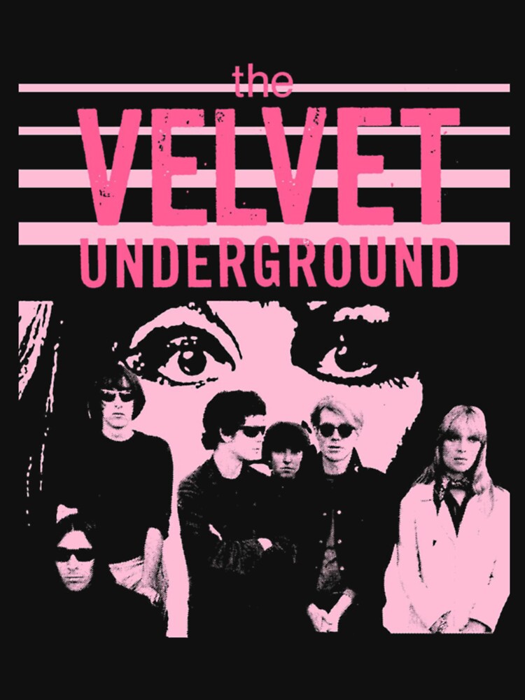 Disover The Velvet Underground Result Of What We Have Thought Essential T-Shirt
