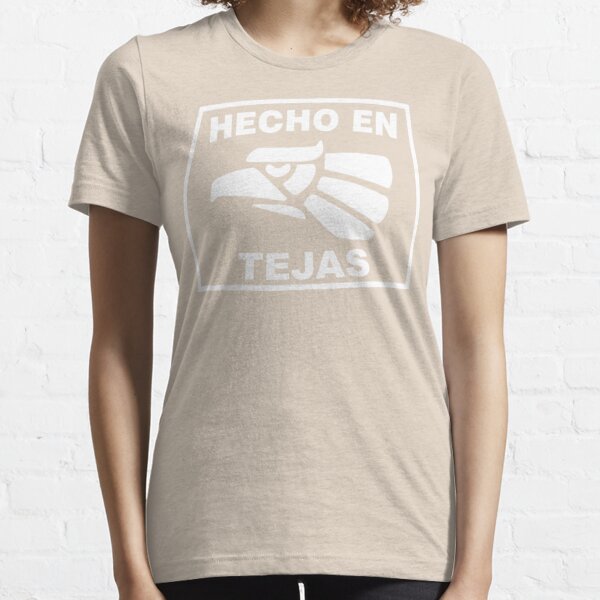 Tejas Ranger Shirt - Baseball Style Font Letters TX Texas Women Ladies  Unisex