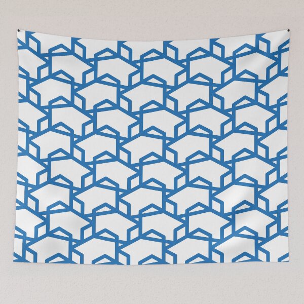 Item preview, Ghost Town Blue designed and sold by Delibobs.