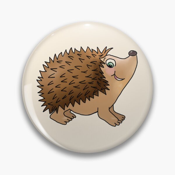 Item preview, friendly hedgehog designed and sold by Blumchen.