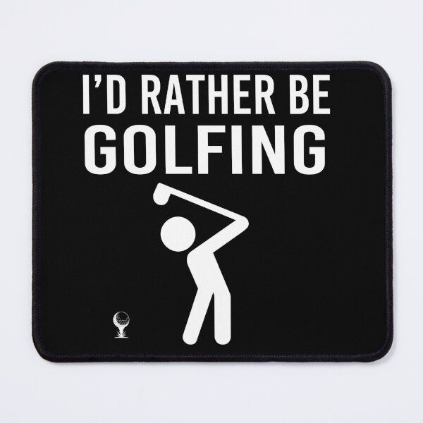 Item preview, Id Rather Be Golfing designed and sold by Luna1Shop.