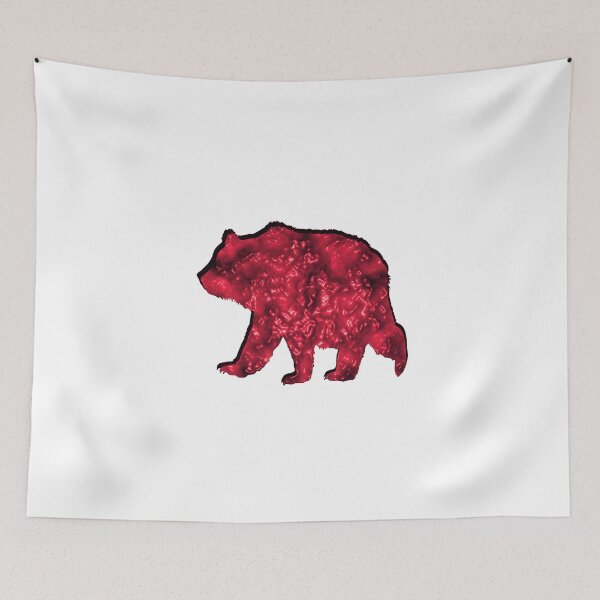 Item preview, Red Grizzly designed and sold by NINUNO.