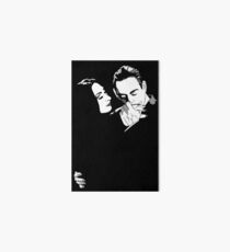 Gomez y Morticia Art Board