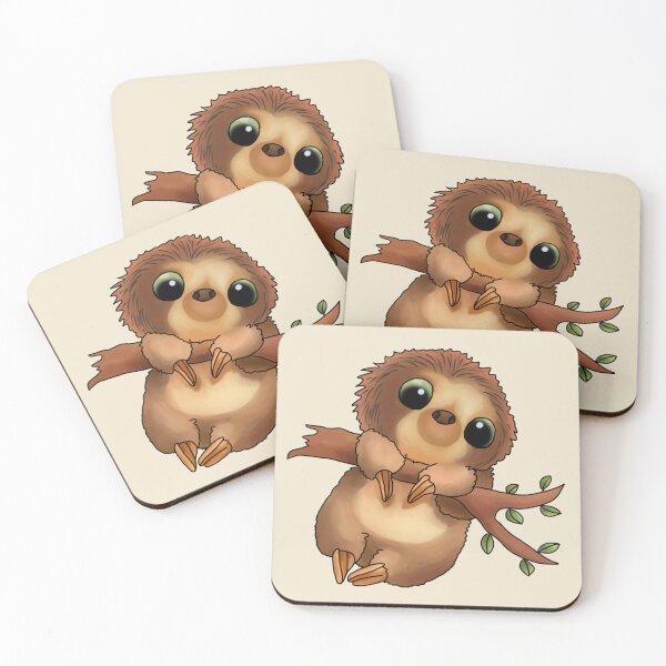 Item preview, sloth designed and sold by Blumchen.