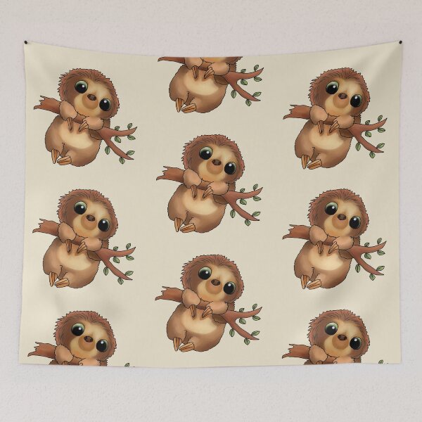 Item preview, sloth designed and sold by Blumchen.