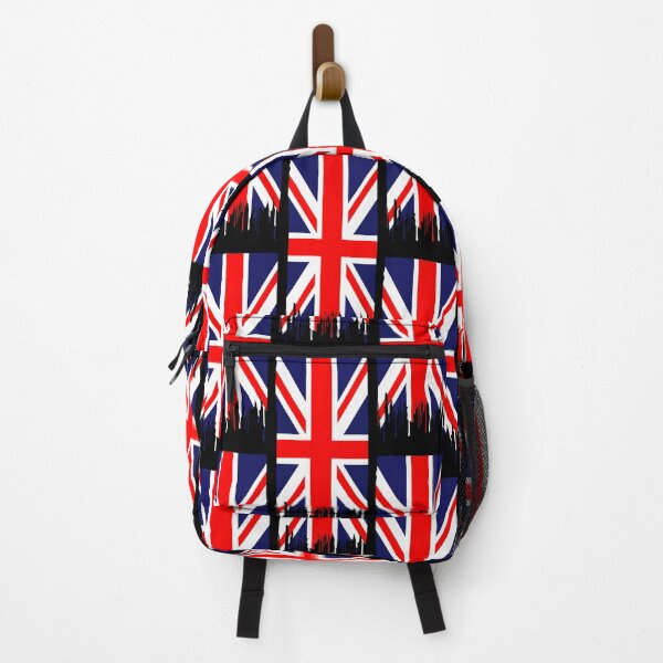 Item preview, England British flag United Kingdom designed and sold by Olha Borishchuk.