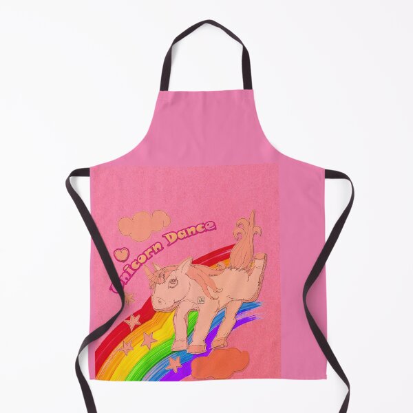 Item preview, Unicorn Horse Dancing on A Rainbow  (Original Drawing by ACCI) designed and sold by VanyssaGraphics.