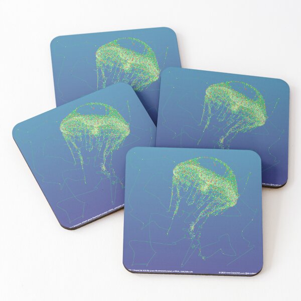 Item preview, GFP Jellyfish designed and sold by dansdna.