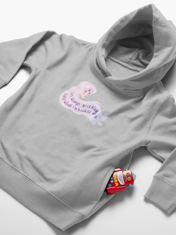 Alternate view of Always Dreaming - The Last Unicorn Toddler Pullover Hoodie