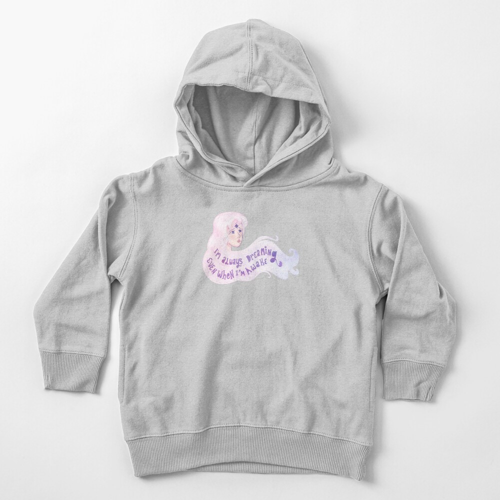 Always Dreaming - The Last Unicorn Toddler Pullover Hoodie