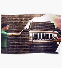 Paint Your Own Roads Poster