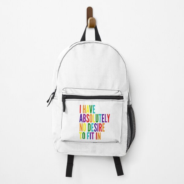 Item preview, I Have Absolutely No Desire To Fit In Seven Primary Colors designed and sold by taiche.