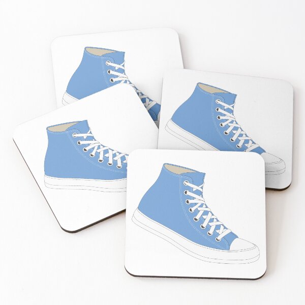 Item preview, Blue Sneakers designed and sold by sophiejacks.