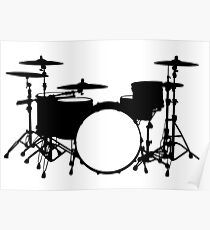 Percussion Instrument Poster Set Marimba Player Gift Percussion Section Wall Art