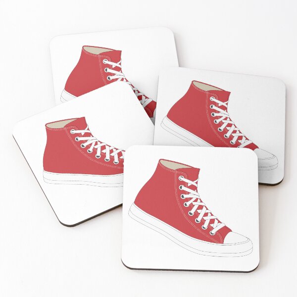 Item preview, Red Sneakers designed and sold by sophiejacks.