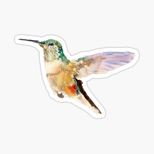 Item preview, Hummingbird designed and sold by coconuttowers.