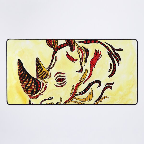 Item preview, Mandala rhino designed and sold by Sandra  Steinke.