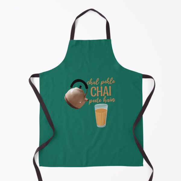 Item preview, Chal pehle chai peete hain designed and sold by UniqueDesignHub.
