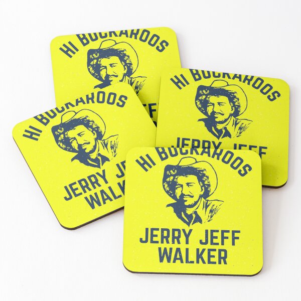 Item preview, Hi Buckaroos Jerry Jeff Walker Premium T-Shirt designed and sold by MichaSchuster.