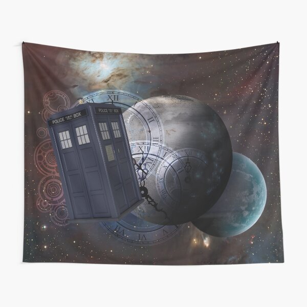 Time Flight 2 Tapestry