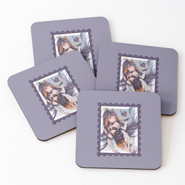 Item preview, Angel Ina (on Purple) designed and sold by epinkb.