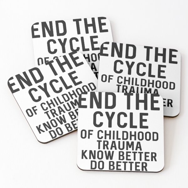 Item preview, Childhood Trauma End the cycle  designed and sold by mclaurin612.