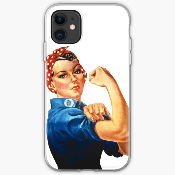 Rosie the Riveter iPhone Soft Case