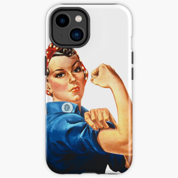 Rosie the Riveter iPhone Tough Case