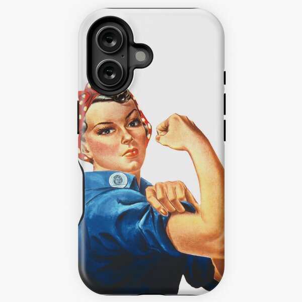 Aperçu de l'œuvre Rosie la riveteuse créée et vendue par zlapr.