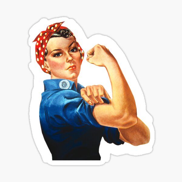 Mom Power Car Decal Sticker Rosie the Riveter Strong Women Survivor Mum  Life Mom Life Gift -  Canada