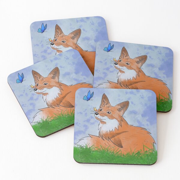 Item preview, Foxy  designed and sold by ArtByEmilie.