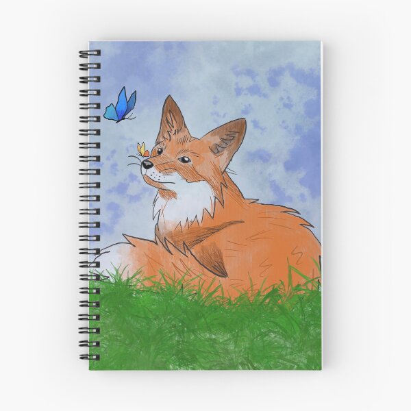 Item preview, Foxy  designed and sold by ArtByEmilie.