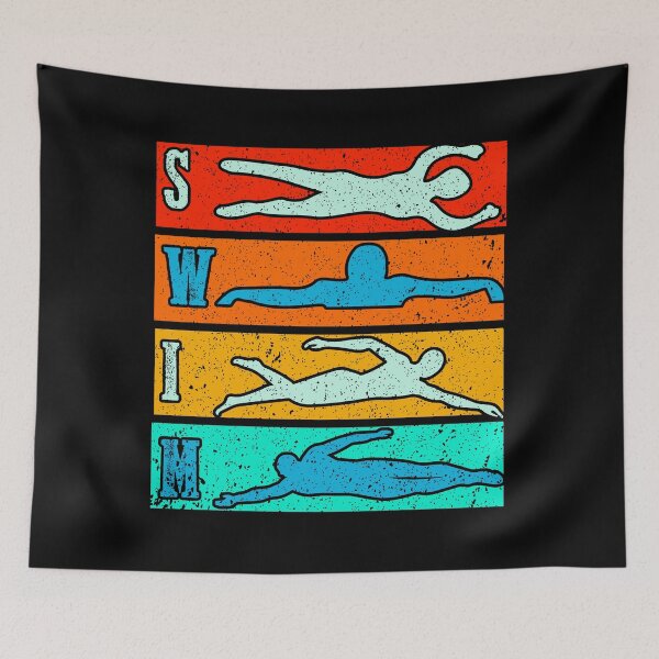 Item preview, Vintage Swimming Pool Case designed and sold by Ala Muk.