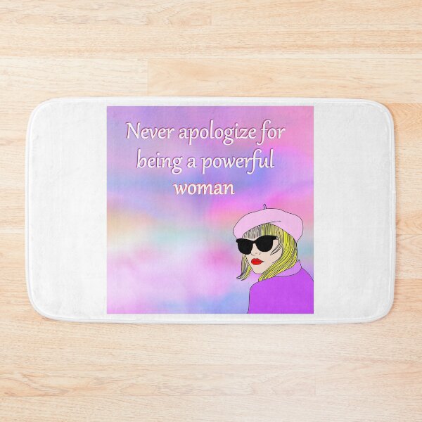 Item preview, Never apologize for being a powerful woman designed and sold by Alta-store.