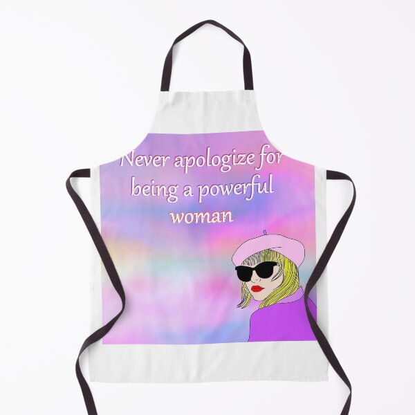 Item preview, Never apologize for being a powerful woman designed and sold by Alta-store.