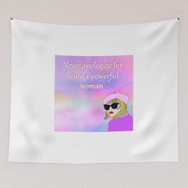 Item preview, Never apologize for being a powerful woman designed and sold by Alta-store.