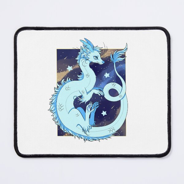 Item preview, blue space dragon designed and sold by snowysaur.