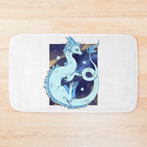 Item preview, blue space dragon designed and sold by snowysaur.