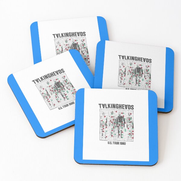Item preview, Talking Heads Inspired Tour Tee Graphic T-Shirt designed and sold by JosefBelien.