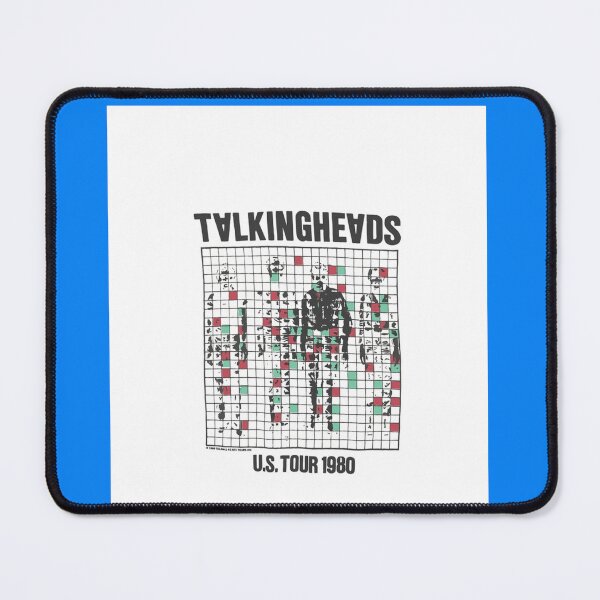 Item preview, Talking Heads Inspired Tour Tee Graphic T-Shirt designed and sold by JosefBelien.