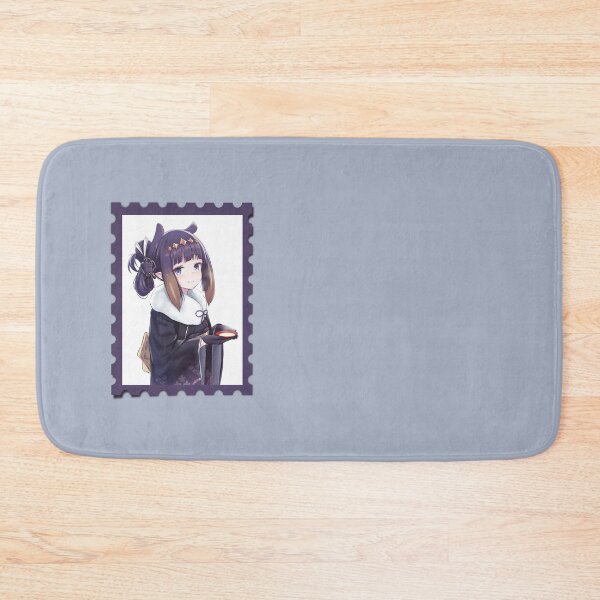 Item preview, Tea with Ina (on Grey) designed and sold by epinkb.