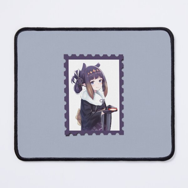 Item preview, Tea with Ina (on Grey) designed and sold by epinkb.