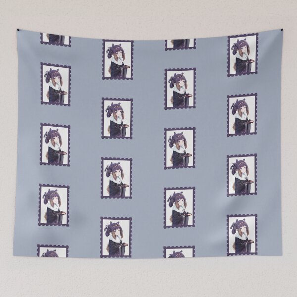 Item preview, Tea with Ina (on Grey) designed and sold by epinkb.
