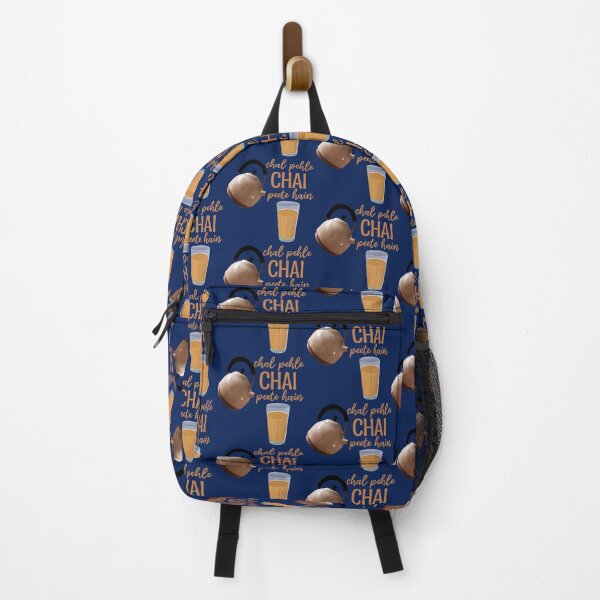 Item preview, Chal pehle chai peete hain designed and sold by UniqueDesignHub.