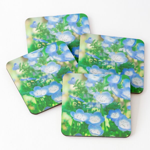Item preview, nemophila flowers designed and sold by Masako Ogasawara.