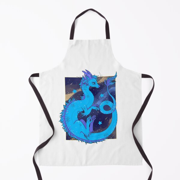 Item preview, bluer space dragon designed and sold by snowysaur.