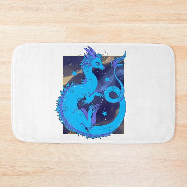 Item preview, bluer space dragon designed and sold by snowysaur.